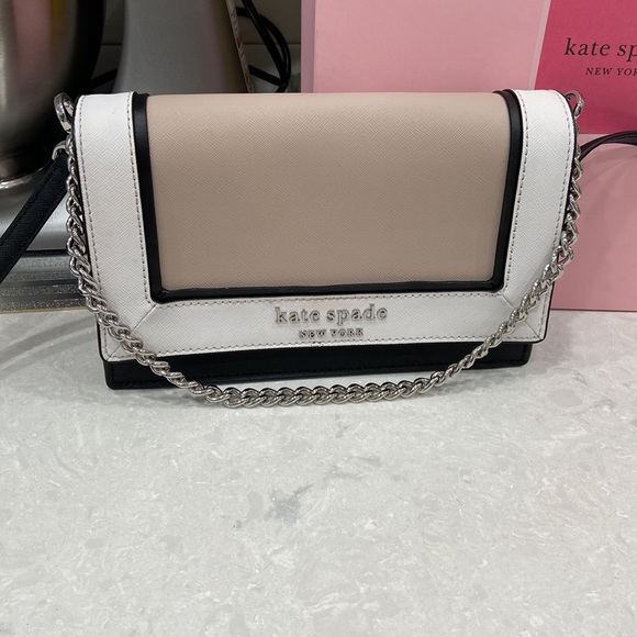 kate spade Handbags - Kate Spade Cameron Leather Convertible Crossbody